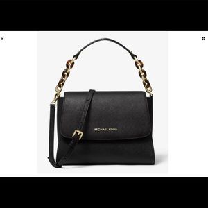 100% NWT Michael KORS SOFIA SM Leather Satchel